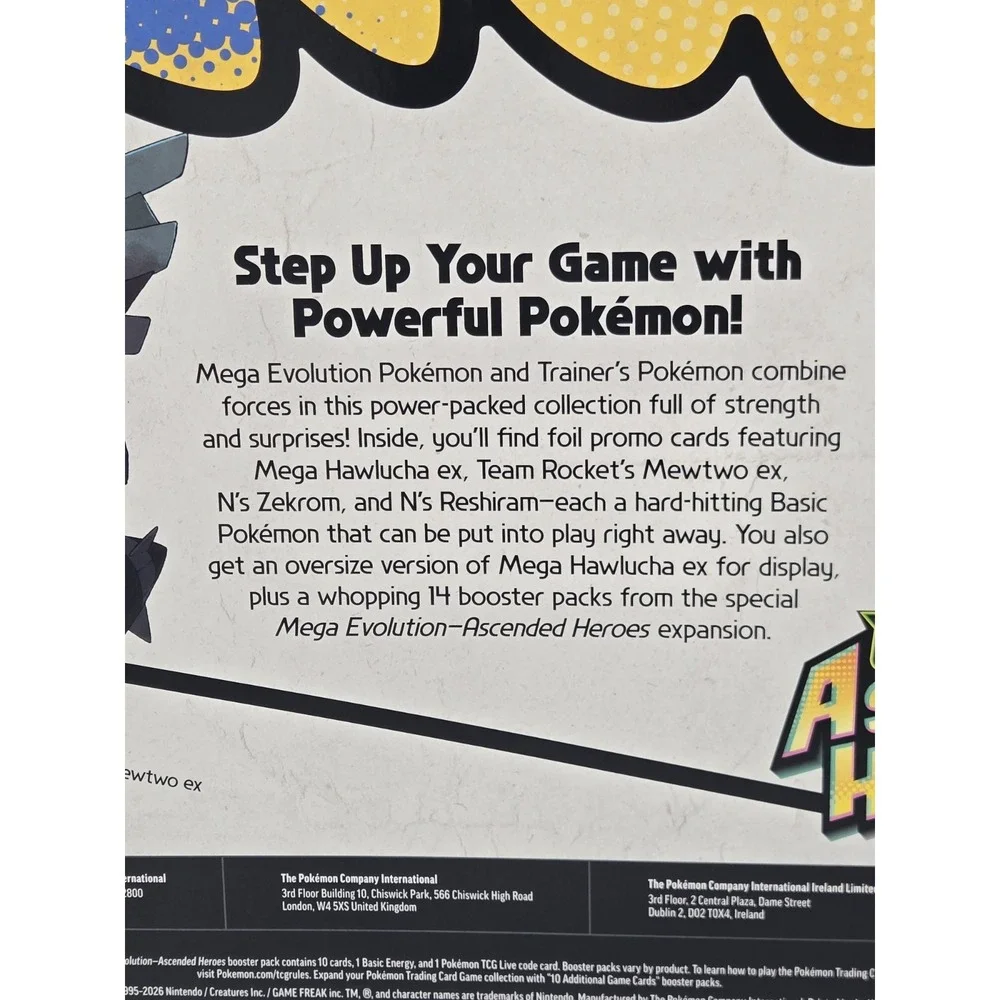 Pokemon Ascended Heroes Focused Fighters Premium Collection - Sam's Club